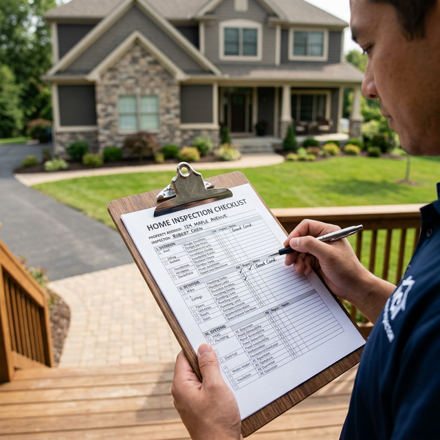 Home Inspection Checklist